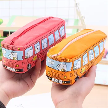 2 бр., холщовая мультяшная форма на колата, креативна 3D чанта за моливи, кавайная кутия за моливи, играчки, канцеларски материали, ученически принадлежности, чанта за писалки