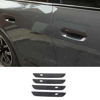За BMW 4 series G26 2022, автомобили външна врата копчето от сух карбон, отрежете капак, декоративна стикер, външни резервни части, аксесоари