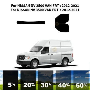 Комплект за UV-оцветяването на автомобилни прозорци от нанокерамики за NISSAN NV 3500 VAN FRT 2012-2021
