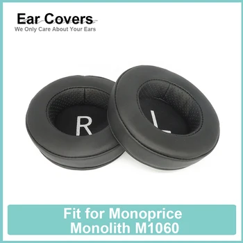 Амбушюры за слушалки Monoprice Monolith M1060 Втулки за слушалки от протеинового велур амбушюры от пяна с памет ефект