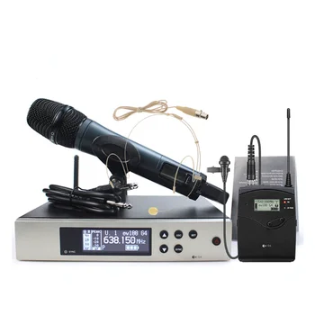 EW135G4 EW 135 G4 EW100G4 EW 100 G4 безжичен петличный микрофон с ревери професионална система с микрофон E835S haneheld UHF