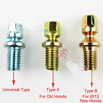 10 бр./лот винт за заключване запалване за Honda универсален ключ за заключване на запалването против кражба винтове