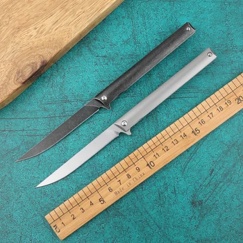Магическа писалка сгъваем нож от титанова сплав, джобно ножче, тактическа дръжка, многофункционален сгъваем нож, инструмент за къмпинг нож EDC
