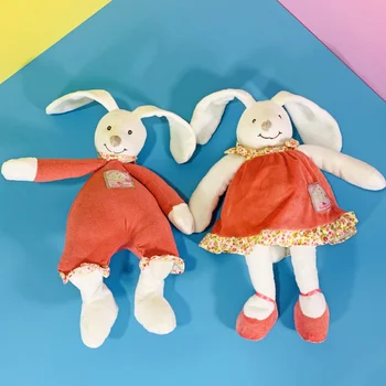 32 см Плюшено зайче, успокояваща кукла, любителите на плюшени играчки, заек, детски плюшени играчки