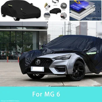 За MG mg6 външна защита, пълни с автомобил сеат, снежната покривка, козирка, водоустойчива прахозащитен външни автомобилни аксесоари