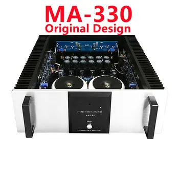 MA330 Аудиоусилитель Hi-Fi клас A 8 Ома 45 W * 2-канален стерео усилвател Pure Post Оригинален дизайн по-добре, отколкото клиенти усилвател