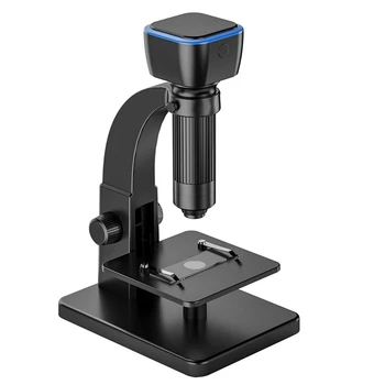 Дигитален микроскоп, преносим USB микроскоп WIFI, увеличаване на 0-2000 пъти, цифрови и микробиологични лещи за деца и възрастни