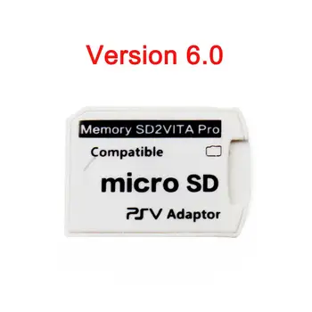 Адаптер за Карта с памет SD2VITA PSVMemory V6.0 За PSVita Henkaku 3.65 System 1000 2000 TF Card