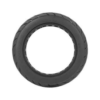 Плътна гума гума за електрически скутер 10X2,125 за безкамерни F20, F25, F30, F40, утолщенных 10-инчови гуми
