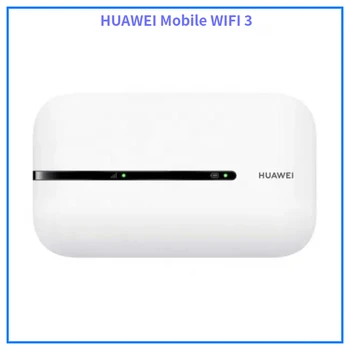 Huawei 4G Рутер Мобилен WIFI 3 E5576-855 Huawei 4G LTE групов достъп мобилна точка за достъп до безжичен модем E5576-320