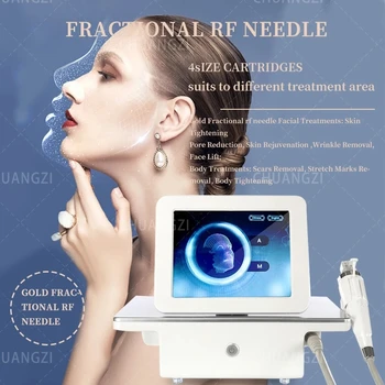 Нов тип Микроиглы И система Microneedle R-F Score Преносимо Оборудване за красотата на лицето, Машина за премахване на бръчки За бременността