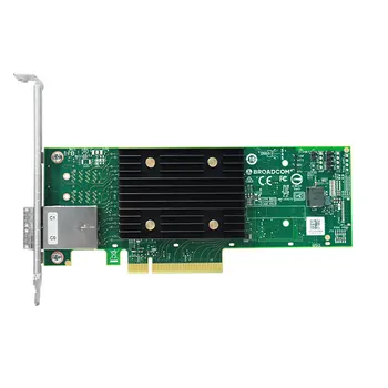 05-50075-01 LSI Broadcom HBA 9500-8E 12 gbps PCIe 4.0 x8 Адаптер за съхранение на данни Външен 2 * SFF8644 устройство Поддържа SAS/ SATA