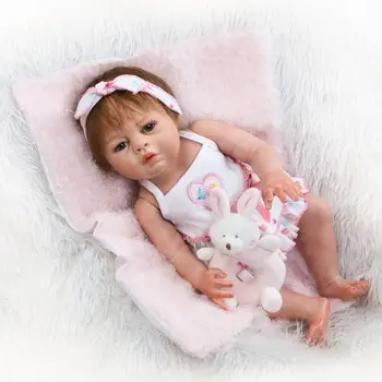 50 см Нов имитативната цельнорезиновая моющаяся играчка-кукла за момчета и момичета