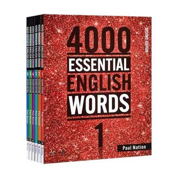 4000 основните английски думи 1 2 3 4 5 6 Основен речник Учебник за началните изпити Книга