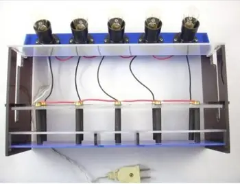 Демонстрационно оборудване за физическа експериментална химическа лаборатория с течна проводимост