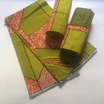 Нова гарантирано истинска оригинална африканска плат от този восък, 100% памук, батик, нигерийски восък, висококачествен плат с восъчните разпечатки на Анкара