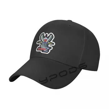 Бейзболна шапка Mazinger Z за мъже и жени, класическа шапка за татко, обикновена шапка с нисък профил