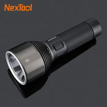 Mijia Nextool уличен ярко фенерче 2000 лумена, акумулаторна батерия led лампа IPX7 водоустойчив морски лампа за къмпинг