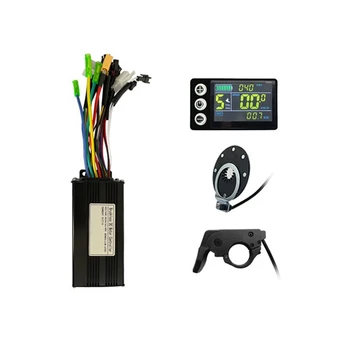 Електрически скутер литиева батерия Промяна цветен LCD екран-S866 уред 26A контролер усилвател на мощност дроссельная клапата Комплект аксесоари