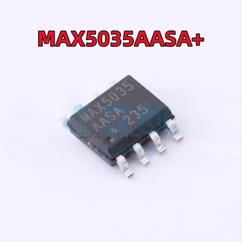 100 бр./лот, абсолютно нов MAX5035AASA + MAX5035AASA MAX5035, кръпка СОП-8, чип захранване dc