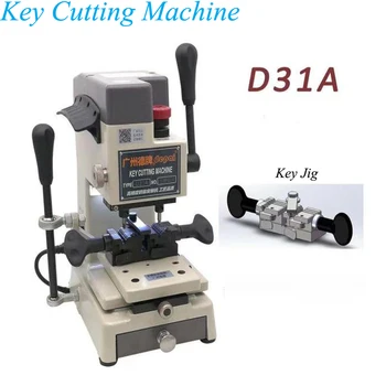 Машина за рязане ключове Машина за рязане на дубликат на ключовете машина за изработка на ключове шлосери инструменти D31A