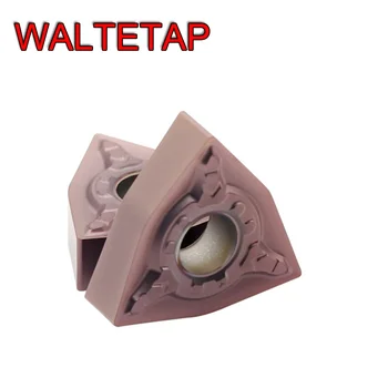Режещата глава от сплав WALTETAP WNMG 080404 с ЦПУ, токарное нож от неръждаема стомана, обработка на прахова металургия от титанова сплав с висока твърдост
