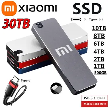 За камерата Xiaomi Ssd, 512 gb и 1 TB 4 TB И 2 TB И 6 TB 8 TB Твърд Диск Type C USB 3,1 Твърд Диск За Лаптоп Usb Флаш-Диск SSD Портативен