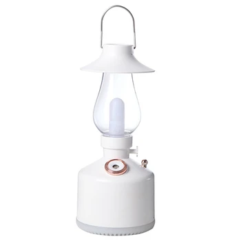 Ретро лампа за къмпинг, безжичен овлажнител на въздуха, USB зареждащи се нощни осветителни тела, туманообразователь, домашен led къмпинг