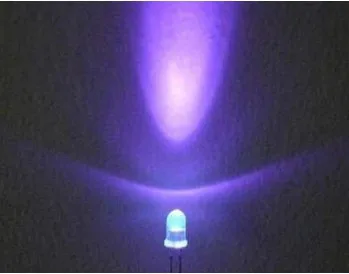200 бр 3 мм лилаво/UV led супер ярки led диоди F3