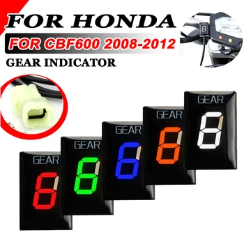 За Honda CBF600 2008 2009 2010 2011 2012 аксесоари за мотоциклети CBF 600 EFI 1-6 led индикатор за скоростта на превключване на предавките цифров измерител на