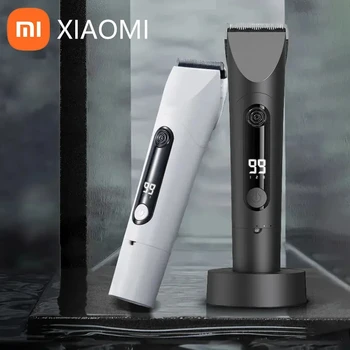 2023 Xiaomi Mijia Машина За Подстригване Безжична Машинка За Подстригване на Коса Фризьорски Нож Нож От Титанова Сплав Тример Самобръсначка за Мъже