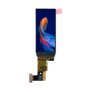 1,9 Инчов цветен AMOLED-дисплей E1918AM3.A с резолюция 240x536, смарт носене/за мобилен телефон, допълнителен LCD екран