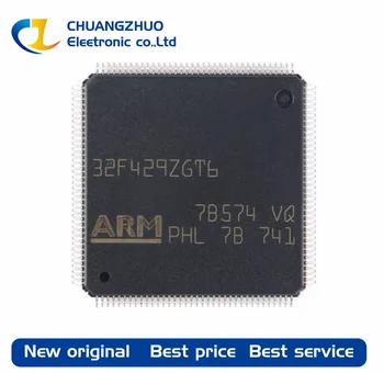 1бр Нов оригинален STM32F429ZGT6 1 MB ARM Cortex-M4 180 Mhz 114 Блокове на микроконтролера LQFP-144 (20x20)