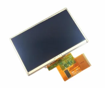 5,0-инчов 16,7 М TFT LCD екран със сензорен панел LMS500HF05-007 LMS500HF05 QVGA 240 (RGB)* 320