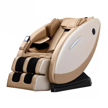 Домашни електрически стол за масаж на цялото тяло, многофункционален диван за областта на шията и лумбалния отдел на гърба с вградена система за отопление и възглавници