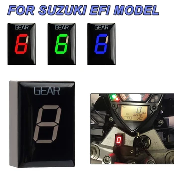 Индикатор За предаване на Suzuki SV650 SV1000 GSF 1250 Bandit DL 1000 V-Strom DL650 Vstrom Сигнално C800 C 800 Дисплей скорост Мотоциклет
