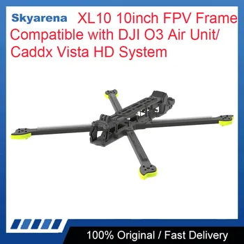 Комплект рамки iFlight XL10 V6 420 mm 10 инча FPV с лост 8 мм, съвместим с въздушно блок DJI O3/система Caddx Vista HD за FPV-дрона
