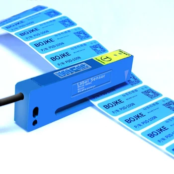 1 бр. висок клас сензор за откриване на самозалепващи етикети PUD-100N, отклеивающийся фотоелектричния ключ