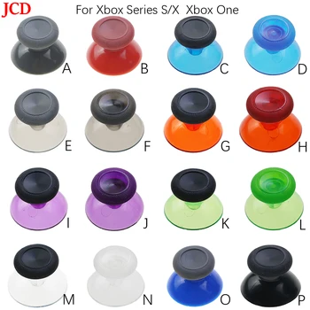 JCD 100 бр. Дръжка за Джойстик за Xbox One/Серия S/X Контролер на 3D Аналогов Капачка Серия с Джойстик Капачка с форма на гъба за Шапки