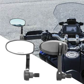 Мотоциклетное Огледало С ЦПУ Челни Огледала за Обратно виждане За Yamaha TMAX MT-07 MT-09 MT10 FZ1/FZS1000 FZ6 XJ6 XSR900 XSR700 TMAX530