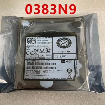 Почти Нови Оригинални Твърд диск за Dell R640 R830 1,8 2,5 TB 