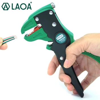 LAOA Висококачествени клещи за източване на кабели, многофункционални клещи-патица, специални инструменти за отстраняване на кабели, направени в Тайван