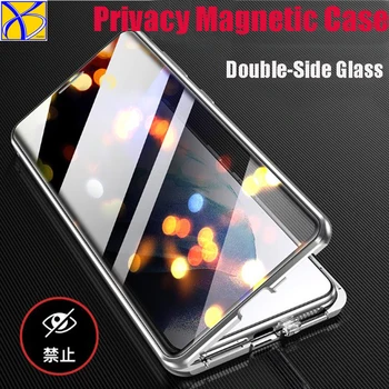 10 бр. Защитен Магнитен калъф за Samsung Galaxy S21 S8 S9 Plus S20FE S10E Note 20 10 9 8 Ultra A51 A71 360 Защитен Калъф на Магнит