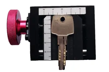 Гравиране скоба за ключове с надпис за автоматични машини за рязане на ключове Sec E9