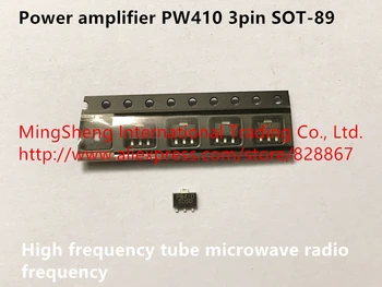 Оригинален нов 100% усилвател на мощност PW410 3pin SOT-89 высокочастотная тръба микровълнова радиочастота