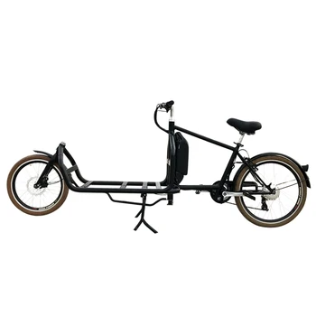 гореща продажба двухколесный 24-инчов 2-колесни товарен велосипед електрически велосипед за товарни продукти мотор със скоростна long john bike