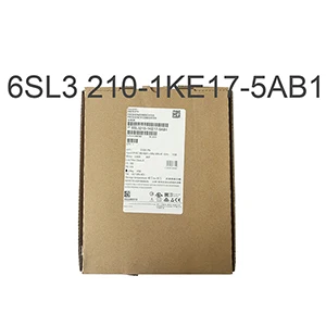 ЕДИН модул 6SL3210-1KE17-5AB1 6SL3 210-1KE17-5AB1 в кутия