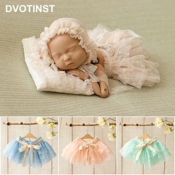 Dvotinst Реквизит за снимки на новороденото, бебешки дрехи, детски мини-поли-опаковки, окото пола принцеса, подпори за студийни фотосесии, подпори за фотосесии