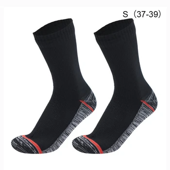 Водоустойчив чорапи за активна почивка, Къмпинг, Лов и риболов чорапи дишащи износоустойчивост Добра еластичност Меки мъжки женски