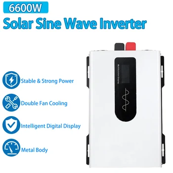 3300 W 2200 W инверторите с чиста синусна вълна, инвертор слънчева енергия, зарядно устройство, преобразувател на напрежение от 24 до 230 В, от 12 до 220 В
